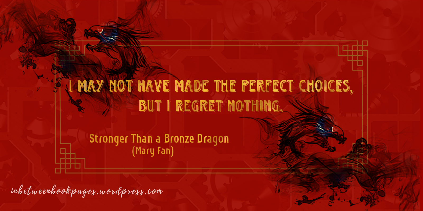 Stronger Than a Bronze Dragon quote #2